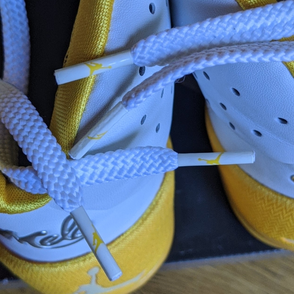 Air Jordan Melo 5.5 Maize 2005 Release sz 8 Men's - Picture 12 of 16